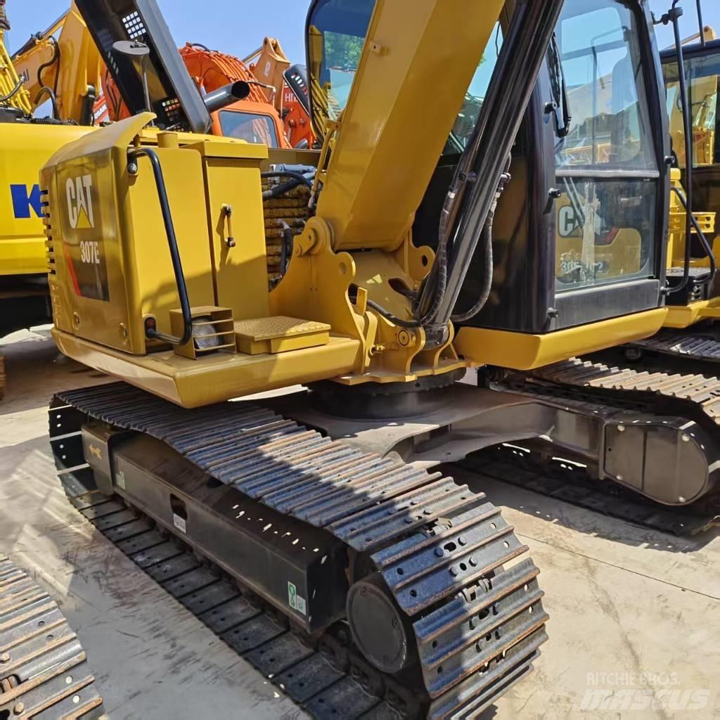 CAT 307 E Bageri guseničari