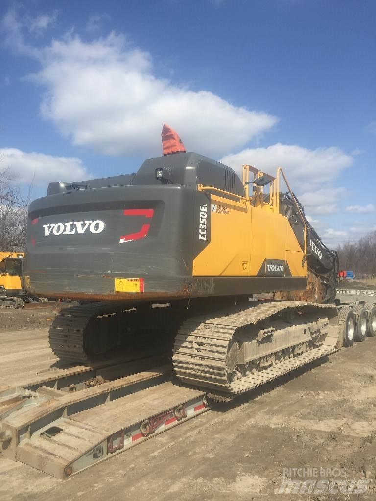 Volvo EC350EL Bageri guseničari
