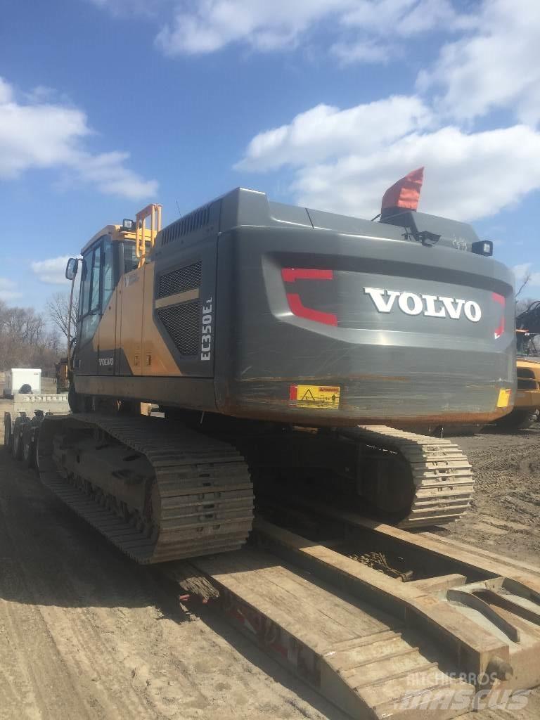 Volvo EC350EL Bageri guseničari