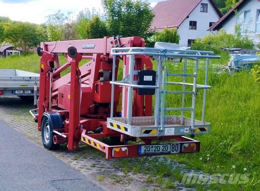 Europelift TM 18 GT Vučne prikolice se podiznom košarom