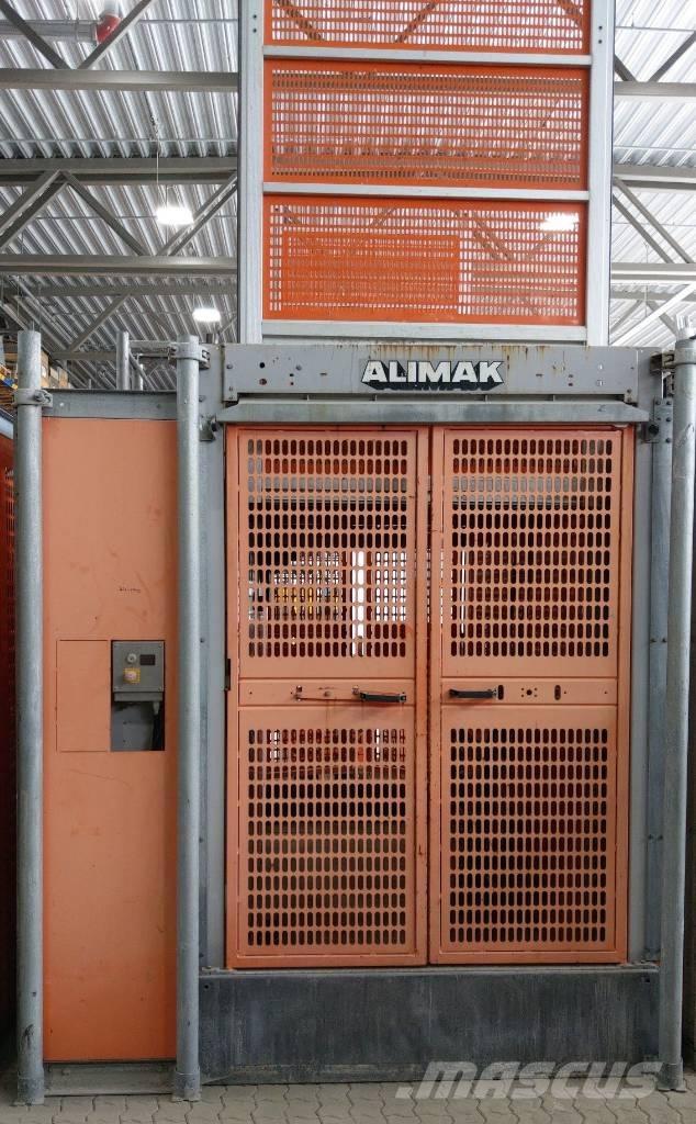 Alimak Scando 450 Mast climbing work platforms