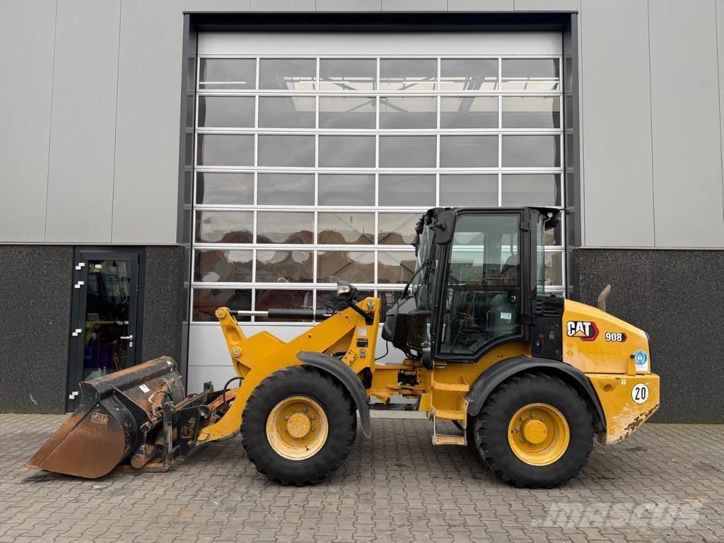 CAT 908 Utovarivači na točkove