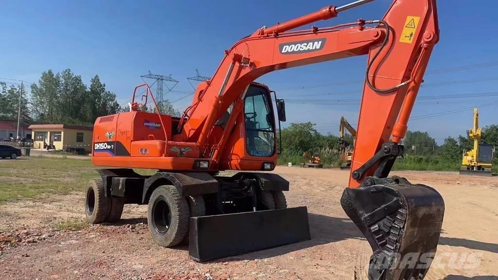 Doosan 150W-7 Bageri točkaši