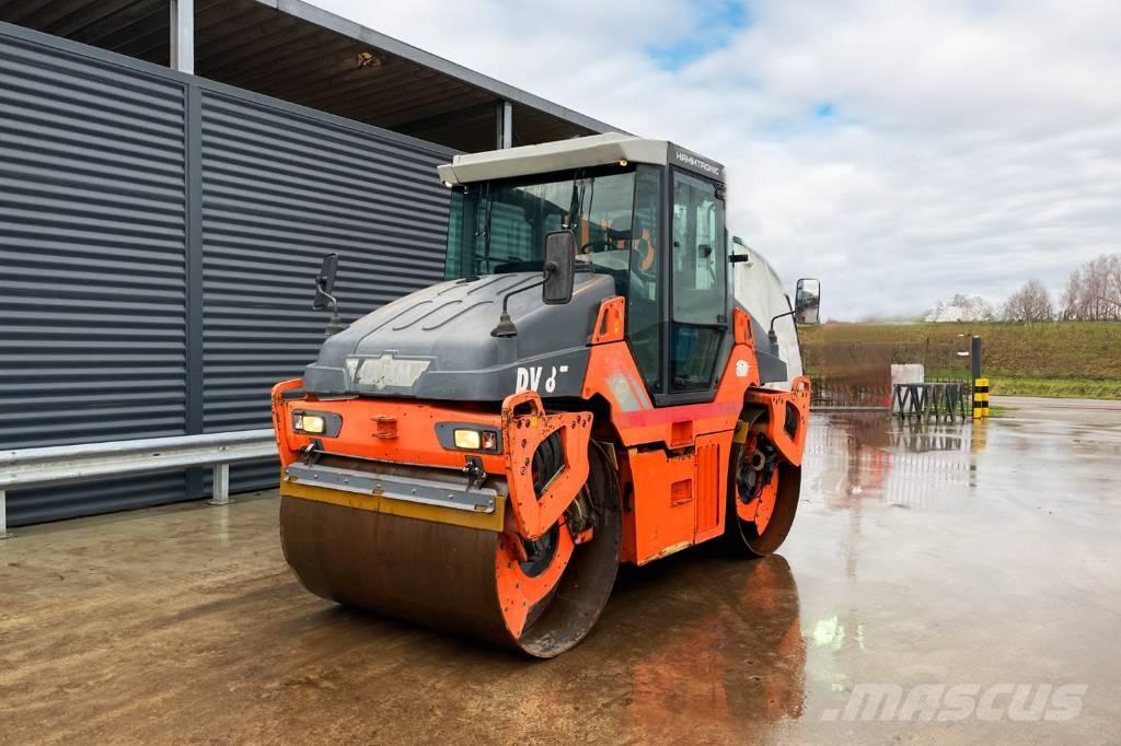 Hamm DV 85 VV Valjci sa duplim bubnjem