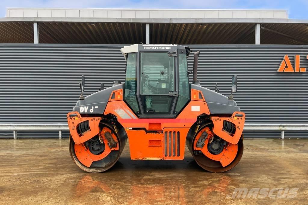 Hamm DV 85 VV Valjci sa duplim bubnjem