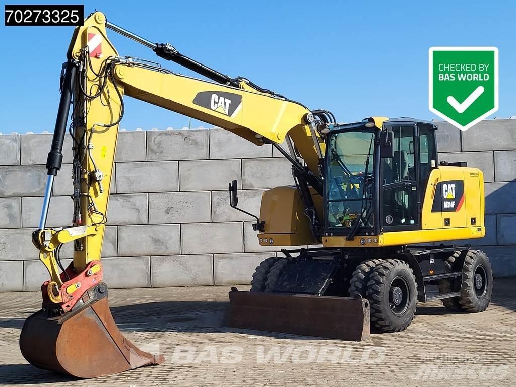 CAT M314 F Bageri točkaši