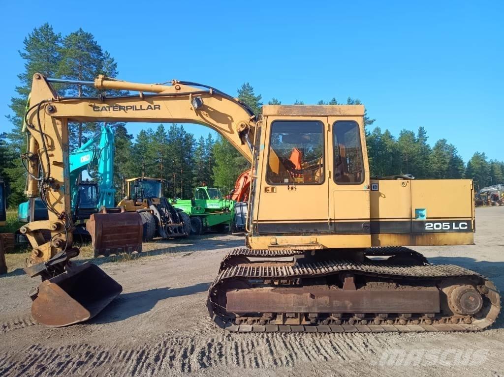 CAT 205LC Bageri guseničari