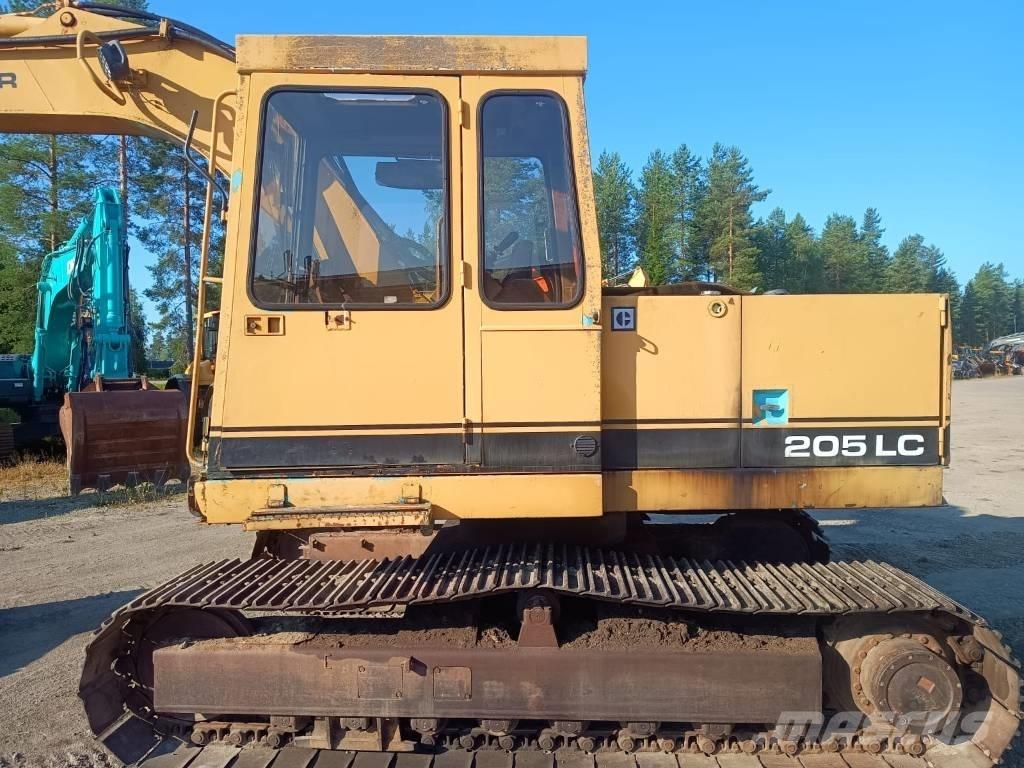 CAT 205LC Bageri guseničari