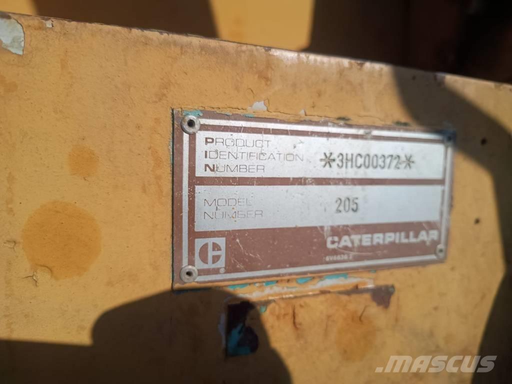 CAT 205LC Bageri guseničari