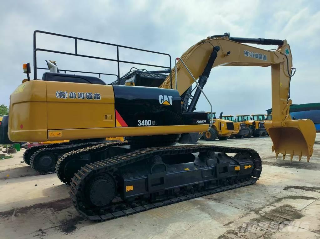 CAT 340 D L Bageri guseničari