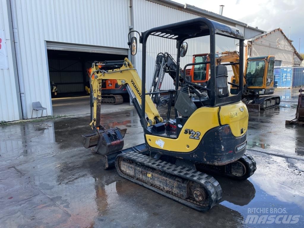 Yanmar SV22 (17850) Mini bageri < 7t