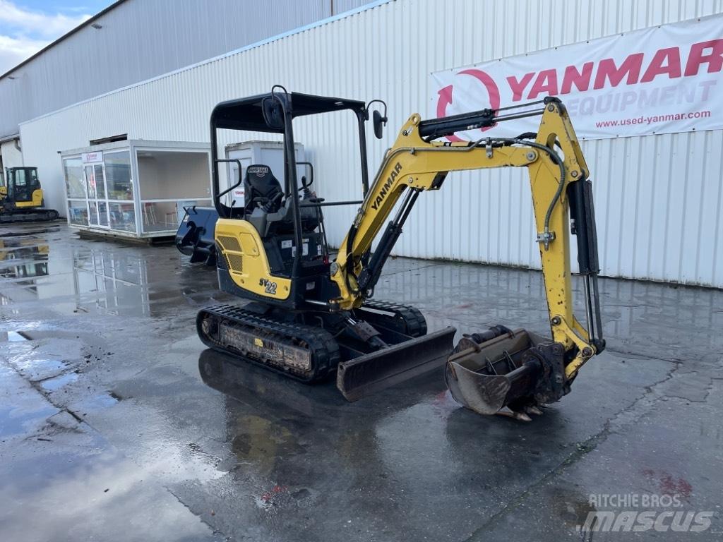 Yanmar SV22 (17850) Mini bageri < 7t