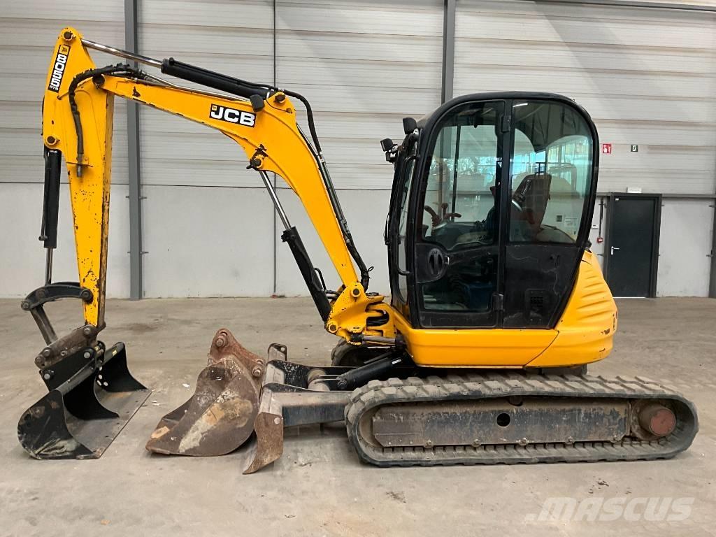 JCB 8055 Mini bageri < 7t