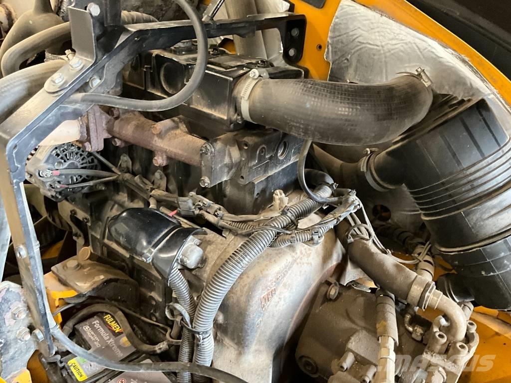 JCB 8055 Mini bageri < 7t