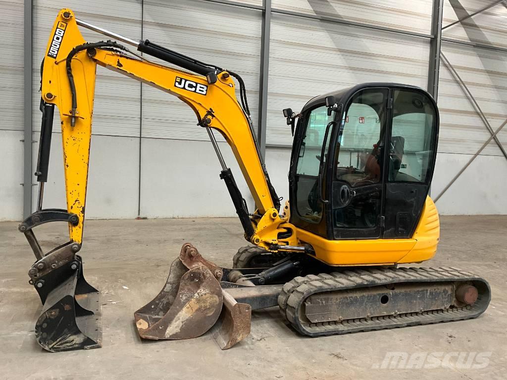 JCB 8055 Mini bageri < 7t