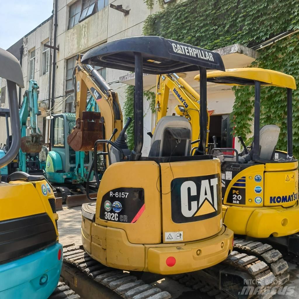 CAT 302 Mini bageri < 7t