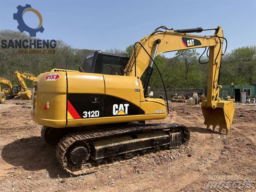 CAT 312D Bageri guseničari