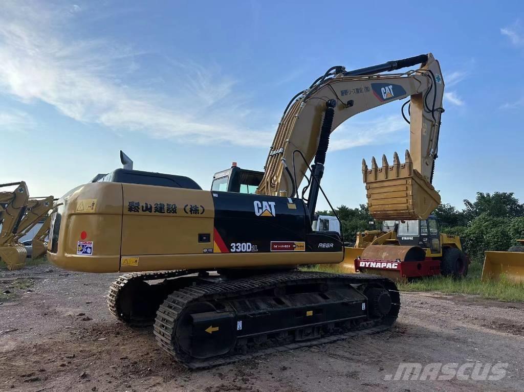 CAT 330D Bageri guseničari