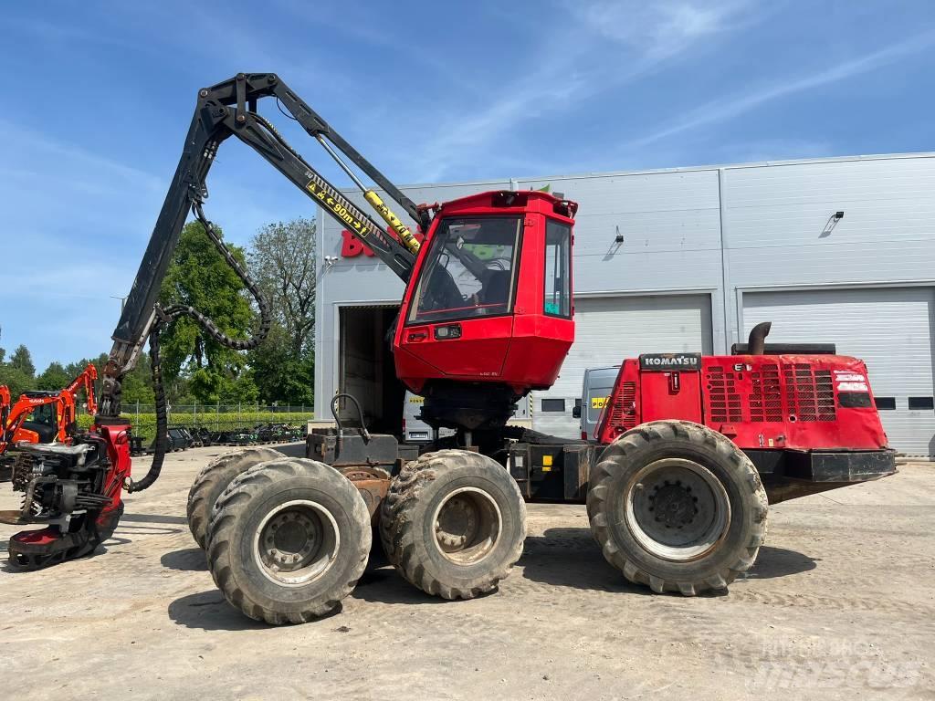 Komatsu 931.1 Harversteri