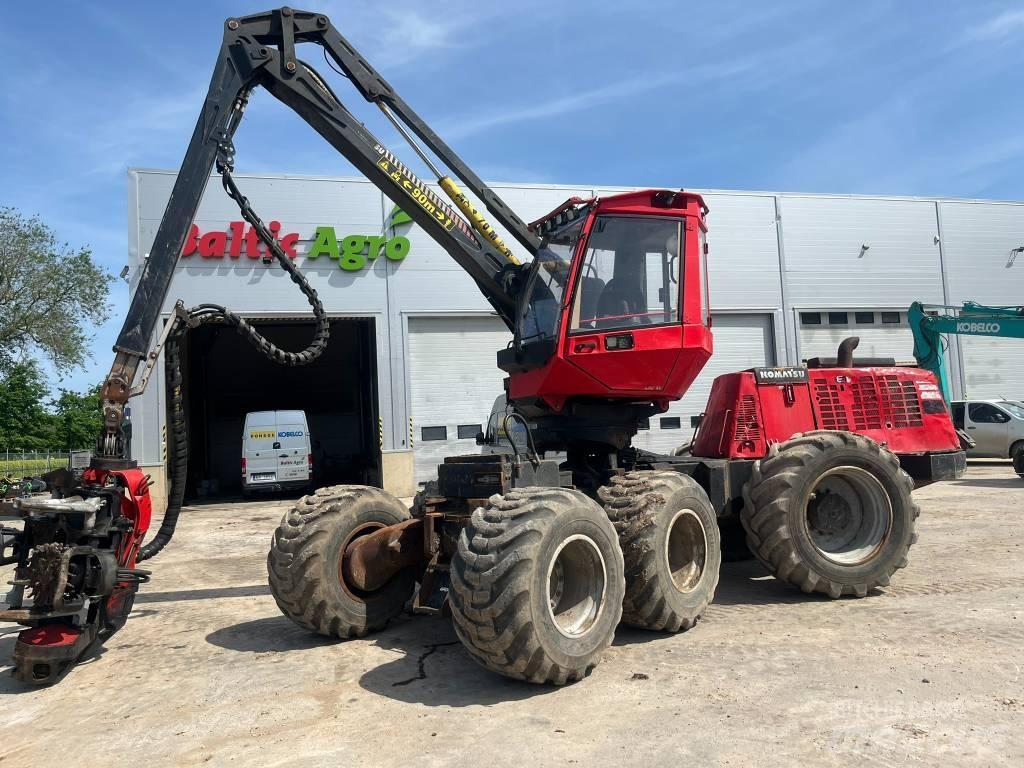 Komatsu 931.1 Harversteri