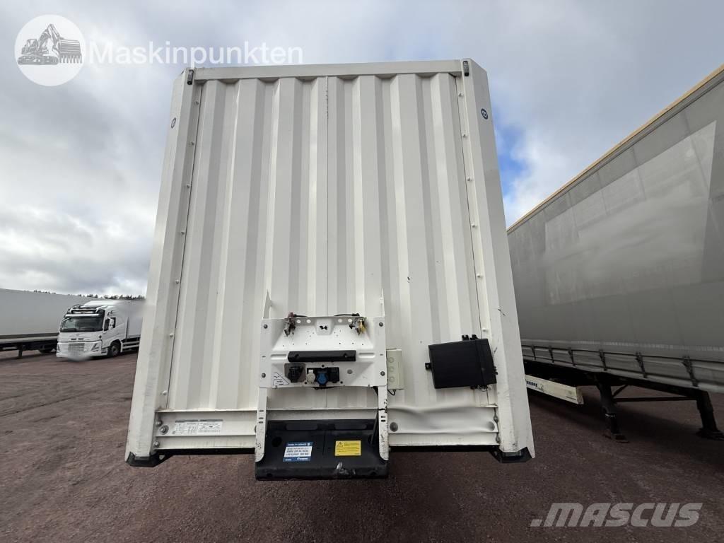 Krone SD trailer Prikolice sa sandukom