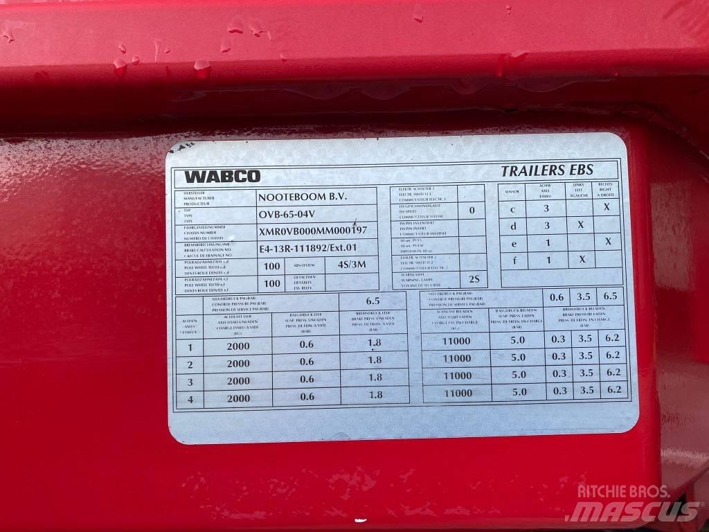 Nooteboom OVB-65-04V Gradske prikolice