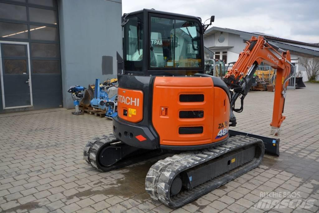 Hitachi ZX 48 U-6 Mini bageri < 7t