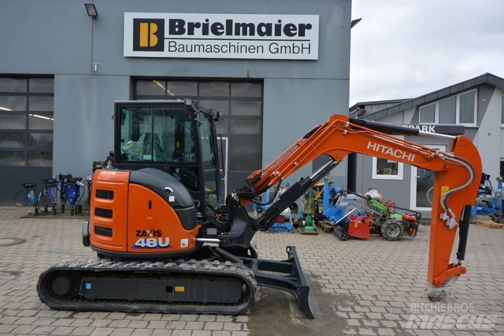 Hitachi ZX 48 U-6 Mini bageri < 7t