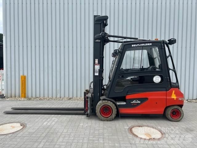 Linde E35L Električni viljuškari