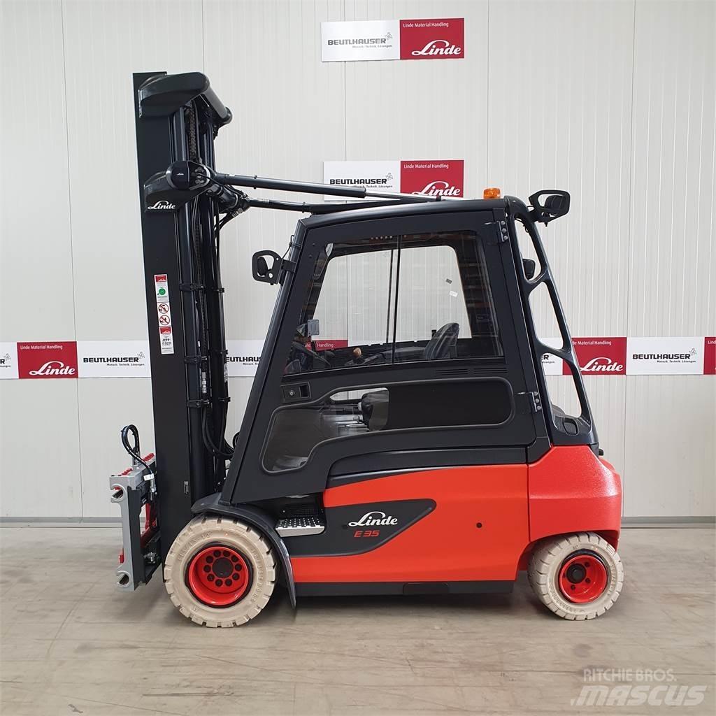 Linde E35L Električni viljuškari