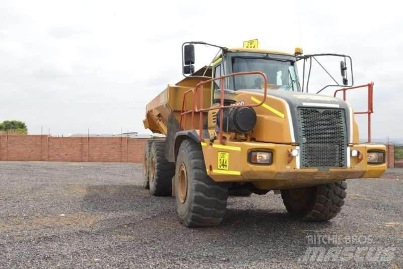 Bell B40D Zglobni damperi