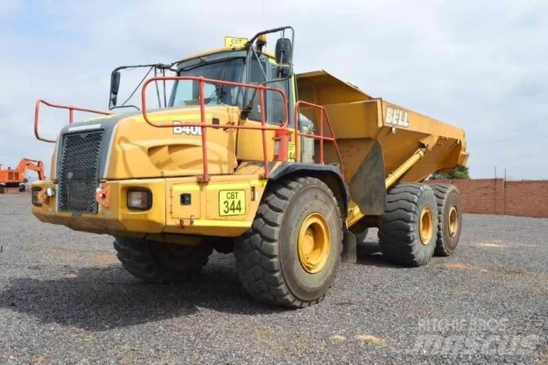 Bell B40D Zglobni damperi