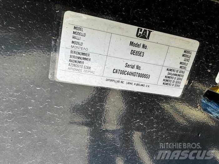 CAT DE65E3 Ostali generatori
