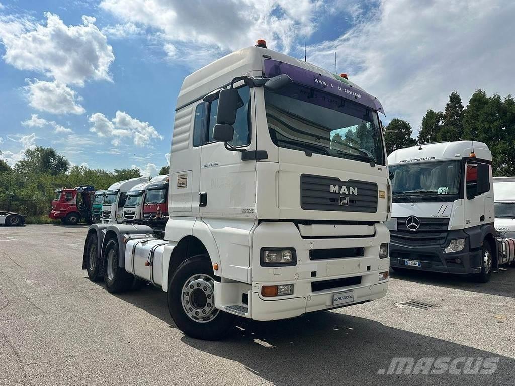 MAN TGA 33.480 Tegljači