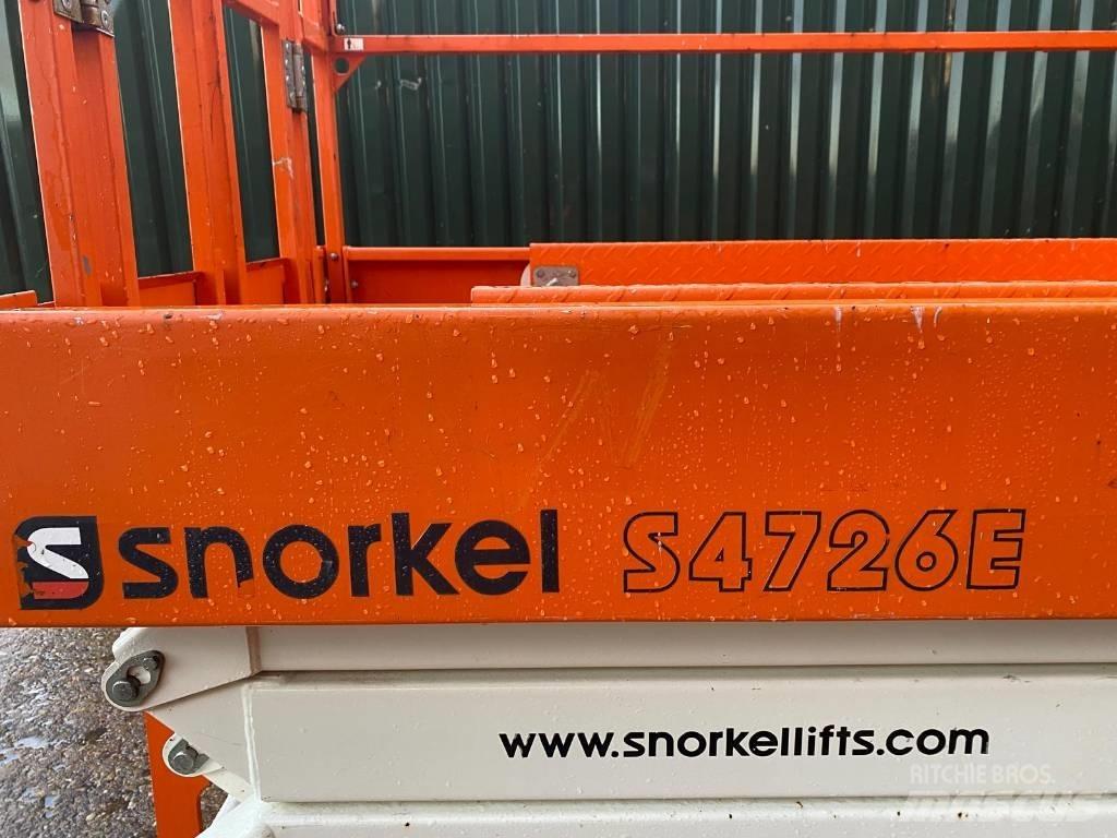 Snorkel S 4726 E Makazaste platforme