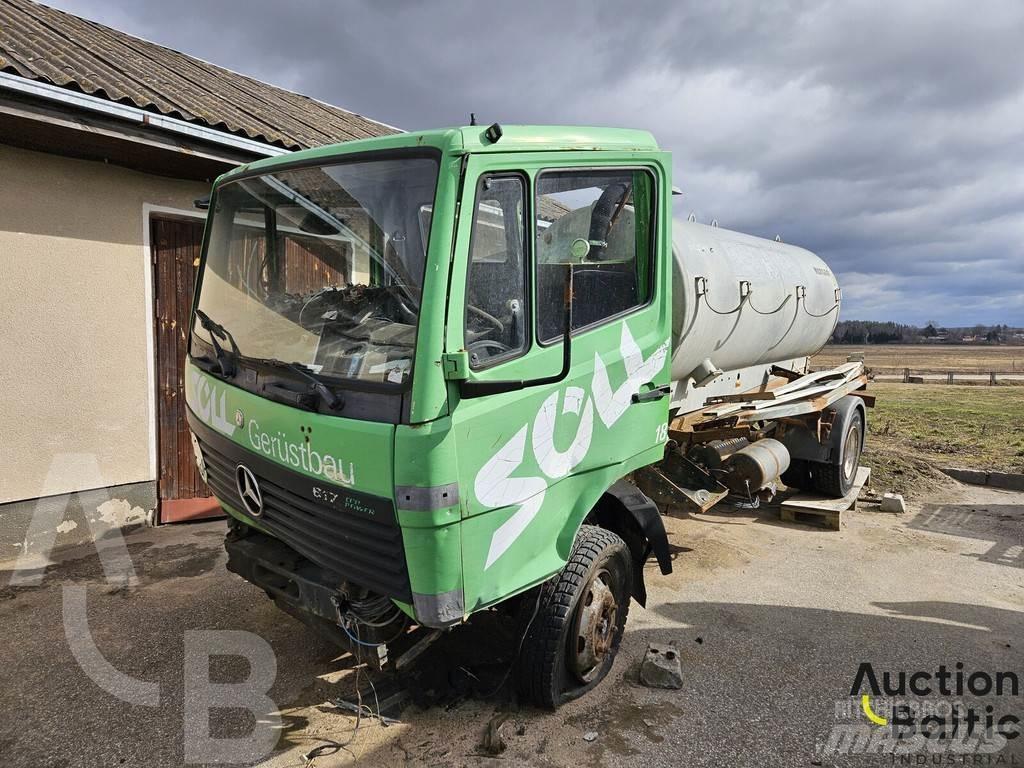 Mercedes-Benz 917 Vakumski čistači