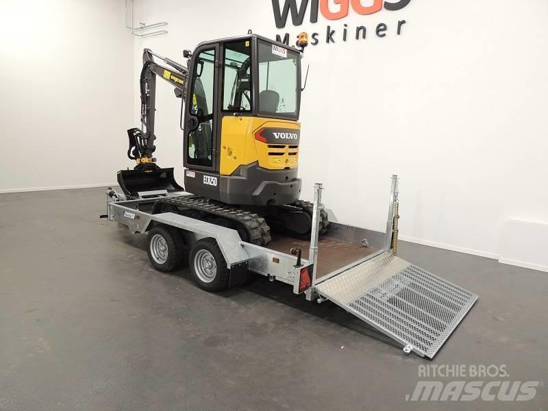 Indespension PL35126 Autotransporter prikolice