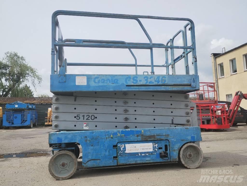 Genie GS 3246 Makazaste platforme