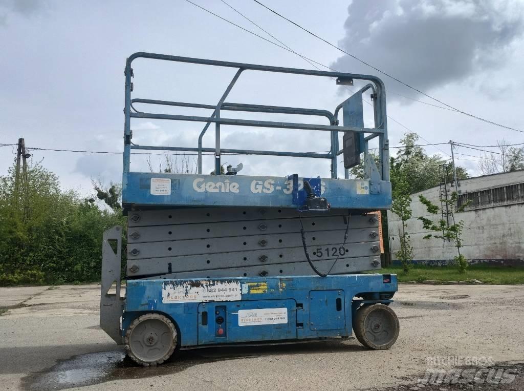 Genie GS 3246 Makazaste platforme