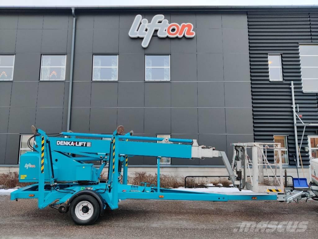 Denka-Lift DL18 Vučne prikolice se podiznom košarom
