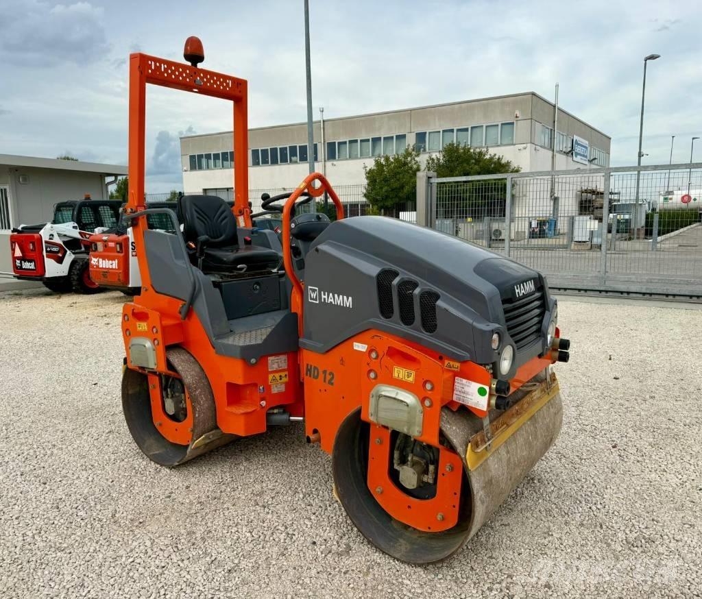 Hamm HD 12 Valjci sa duplim bubnjem