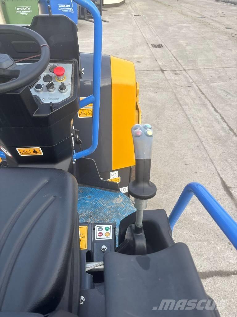 XCMG XD120 Valjci sa duplim bubnjem