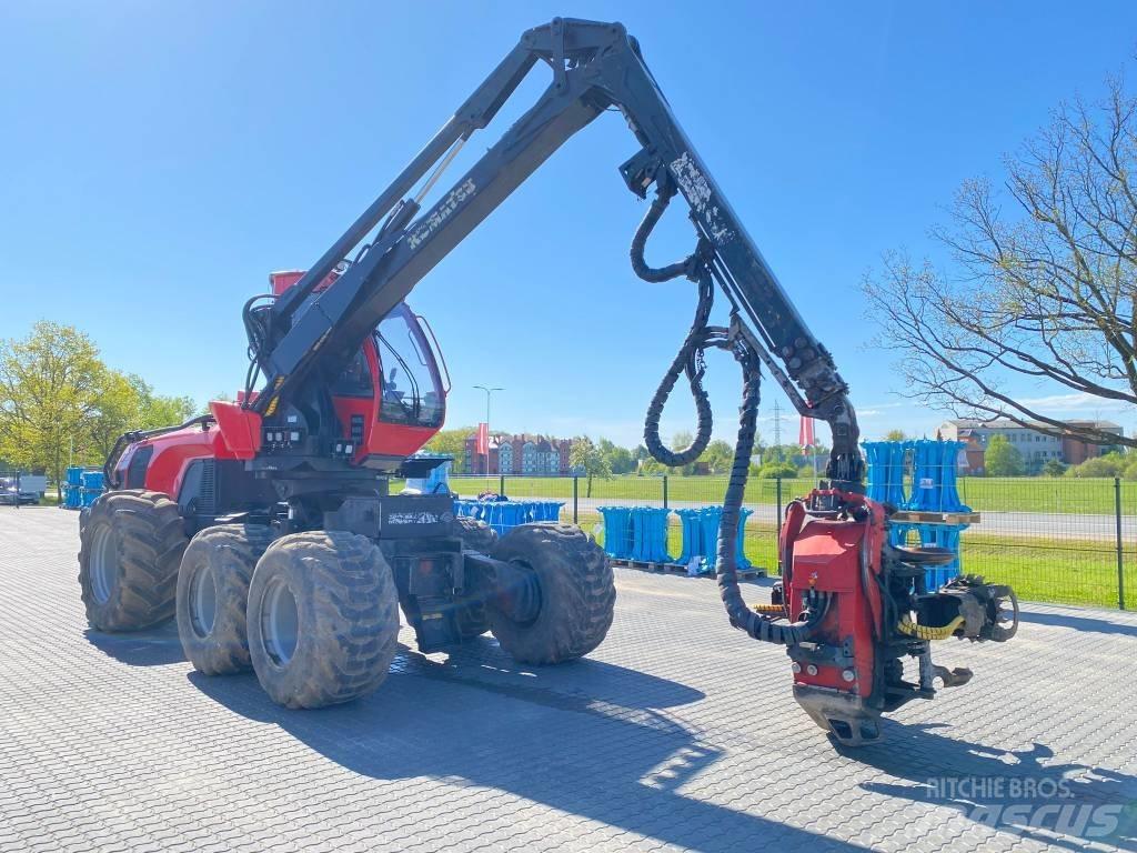 Komatsu 911 Harversteri