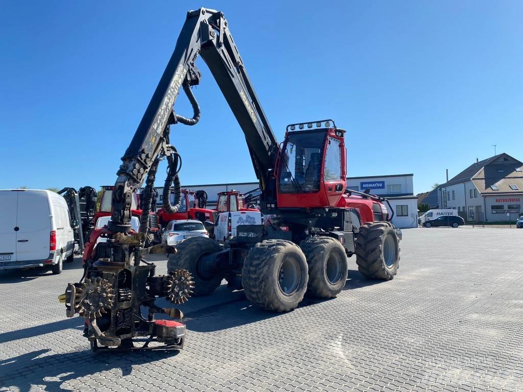 Komatsu 911 Harversteri