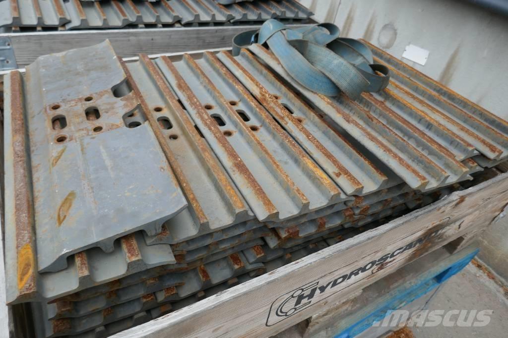  Bandplattor B:600mm Gusenice za građevinarstvo