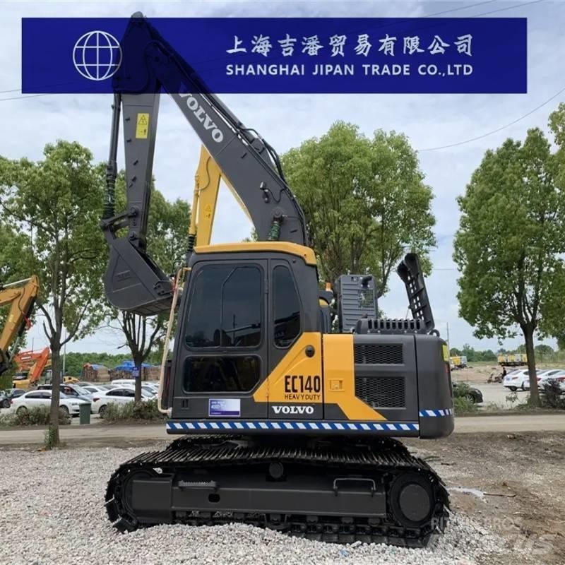 Volvo EC 140 Midi bageri 7t – 12t