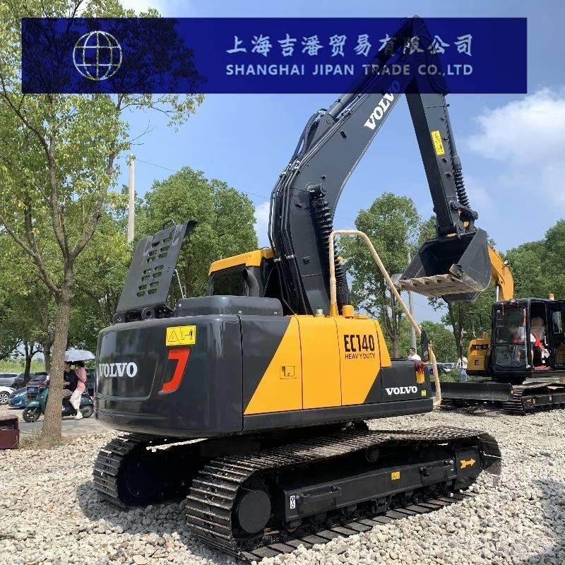 Volvo EC 140 Midi bageri 7t – 12t