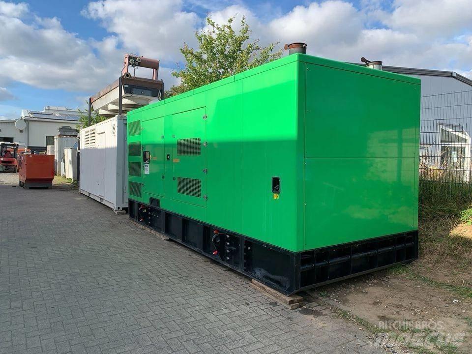 Mitsubishi 765 KVA Dizel generatori