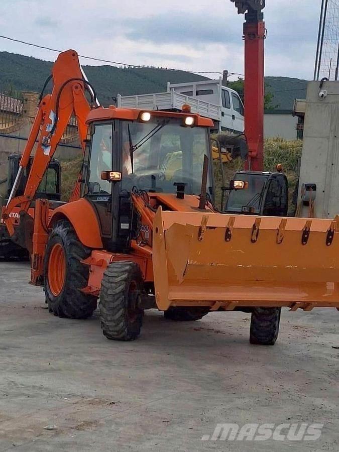 Fiat KOBELCO FB100 Rovokopači