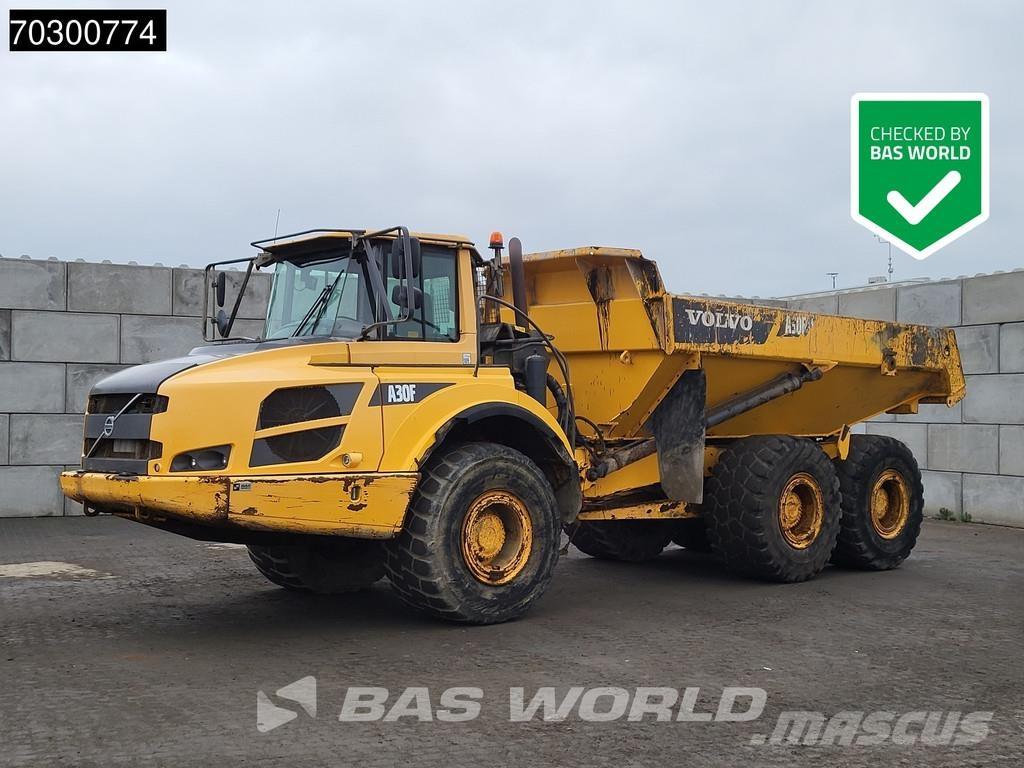 Volvo A30 F Zglobni damperi
